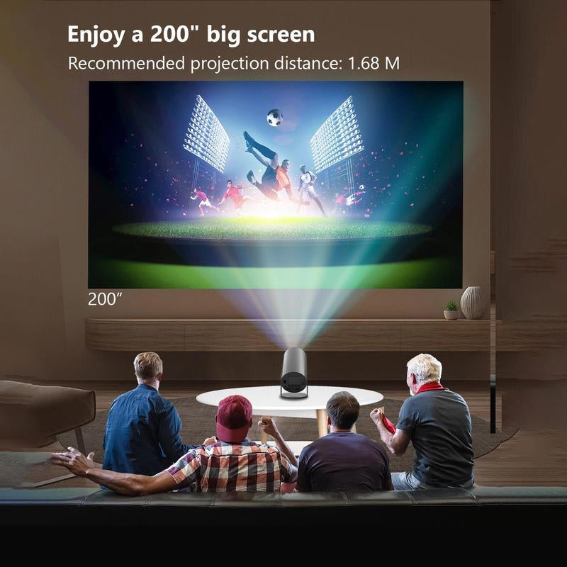 4k Portable Projector 