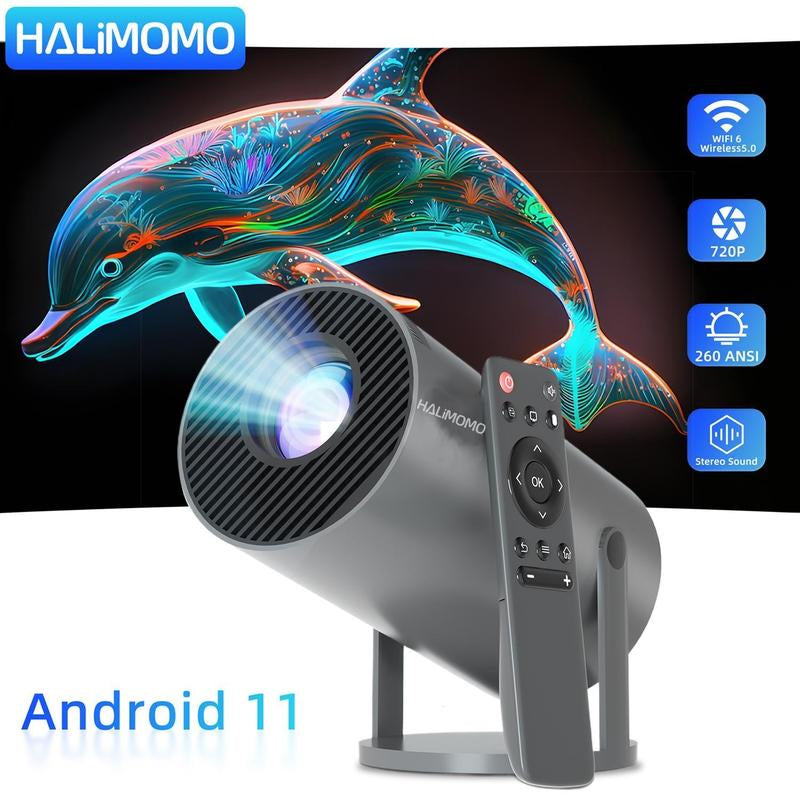 4k Portable Projector 