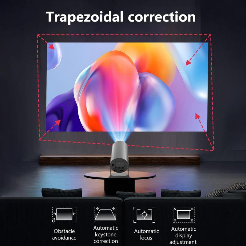 4k Portable Projector 