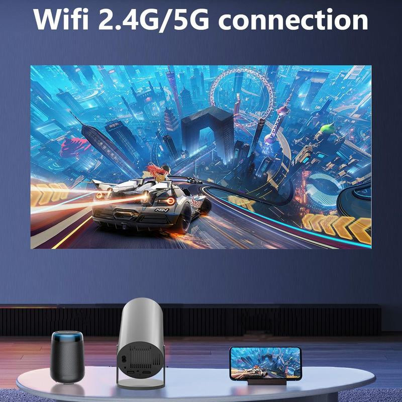 4k Portable Projector 