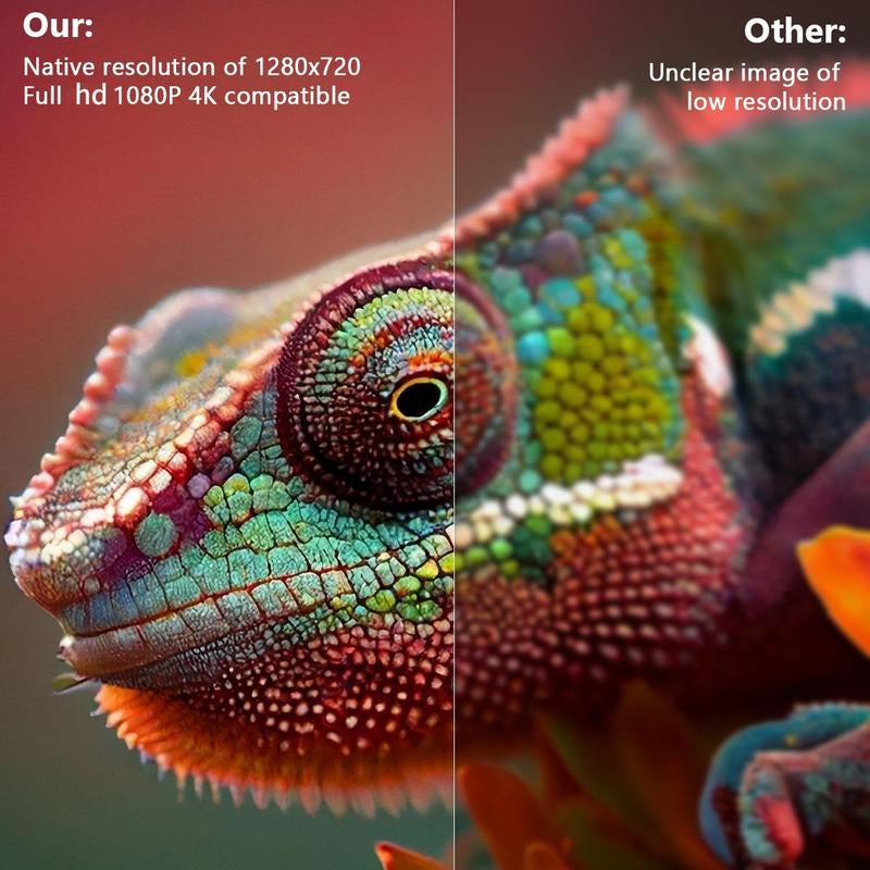 4k Portable Projector 